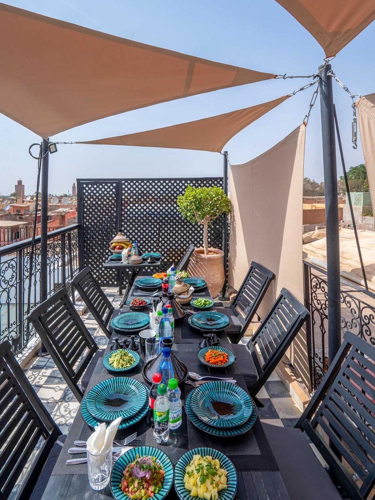 Maison Solaneos Marrakesz Zewnętrze zdjęcie