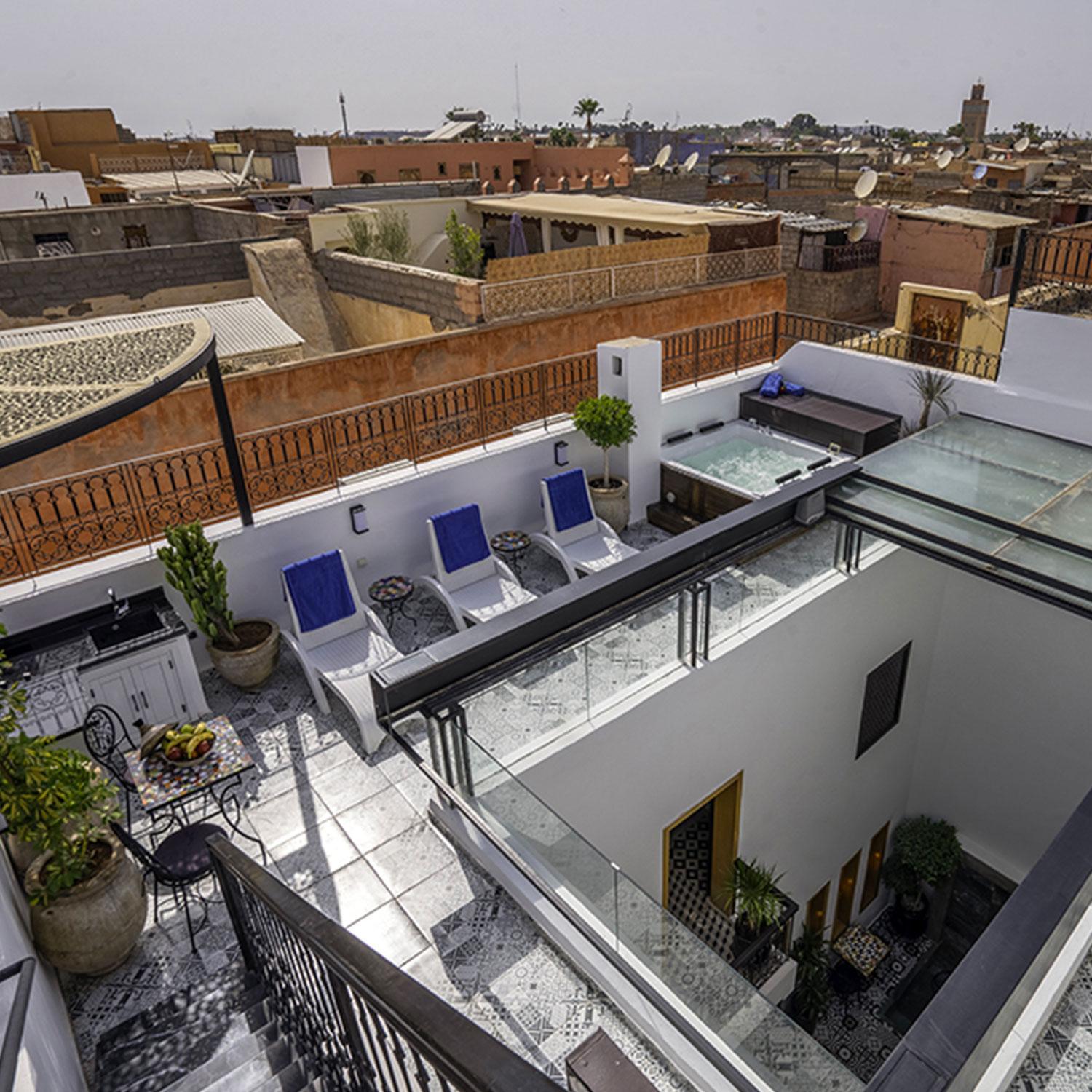 Maison Solaneos Marrakesz Zewnętrze zdjęcie